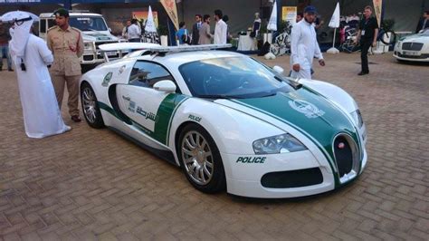Dubai Police Cars Bugatti Best Cars