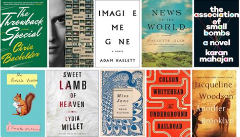 National Book Award For Fiction Longlist Square Books