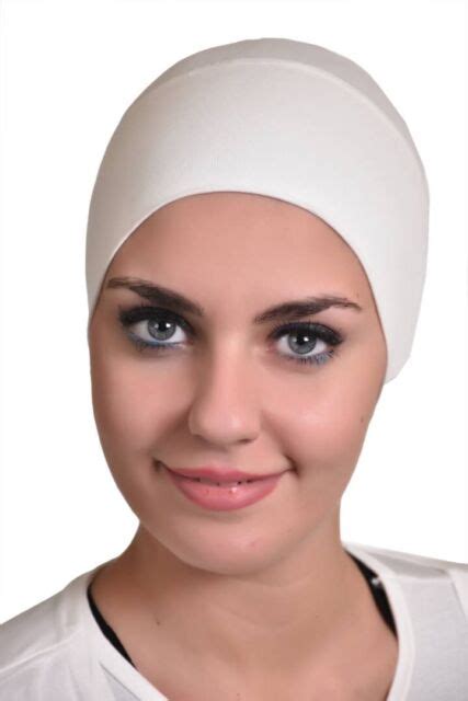 New Soft Stretchble Muslim Beautiful Inner Hijab Tube Shpe Islamic Underscarf Ebay