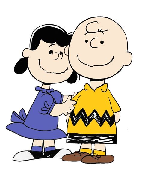 Lucy And Charlie Brown Door Hanger Charlie Brown And Snoopy Snoopy Pictures Snoopy Funny