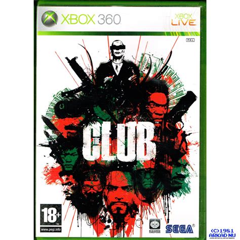 The Club Xbox 360 Have You Played A Classic Today