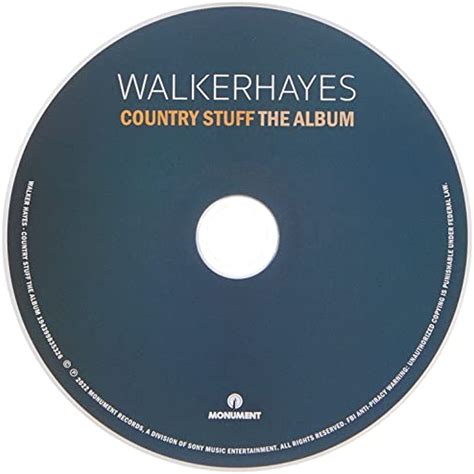 Walker Hayes Country Stuff The Album Cd