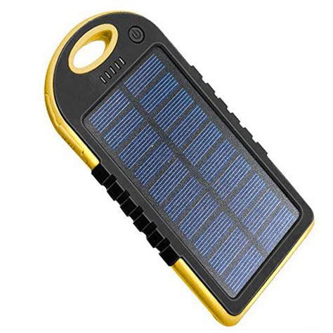 Beim kauf hatte ich nicht gewusst das mean ein spezielles ladegerät braucht um die powerbank schnell aufladen zu können, ok mein fehler und dafür kann das gerät auch nichts. KawKaw Solar-Powerbank mit 5000 mAh und Karabiner geeignet ...