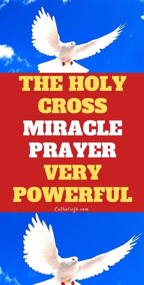Powerful Miraculous Prayer To The Holy Spirit Prayers Holy Spirit