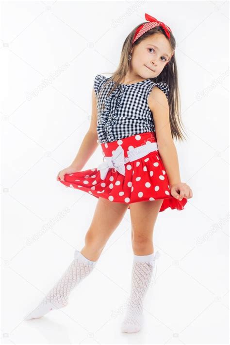 Cute Preschool Girl Stock Photo By ©myronstandret 61974415