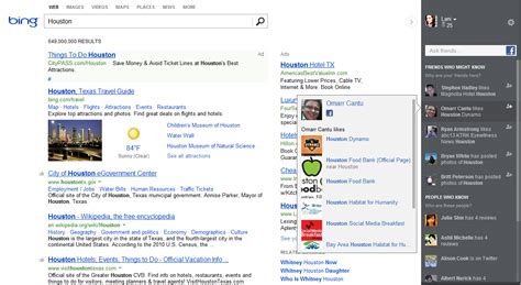 Bing Makes Search Social Ups Their Game The American Genius