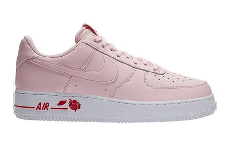 La Nike Air Force 1 Low “rose” También En Rosa Zapas New