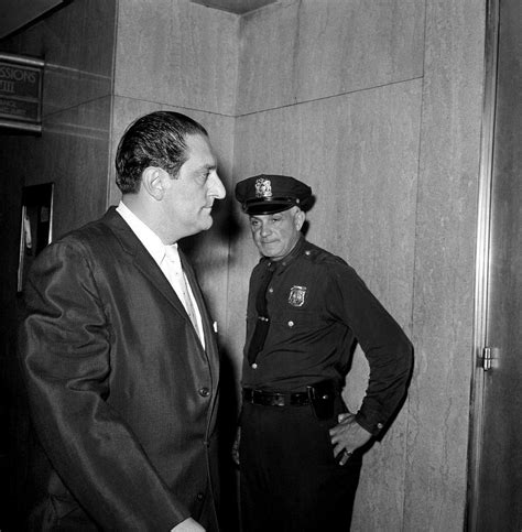 Paul Castellano Enters Supreme Court 1958 Rmafia