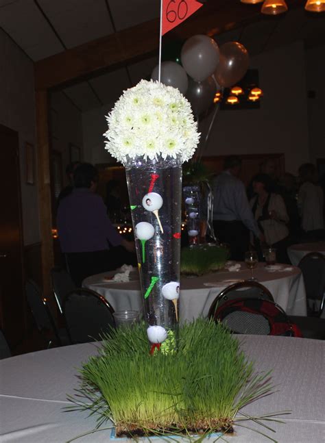 Check spelling or type a new query. Centerpieces for hubby's 60th Birthday!! Golf Party Theme~ | Golf theme party, Golf party ...