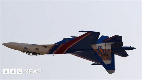 Russian Su 27 Warplane Flew 15 Metres From Us Spy Plane