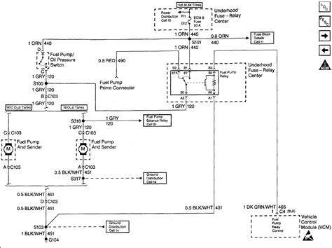 Gm Fuel Pump Wiring Diagram Wiring Diagram