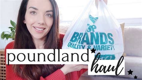Poundland Haul April 2018 Whats New In Poundland Youtube