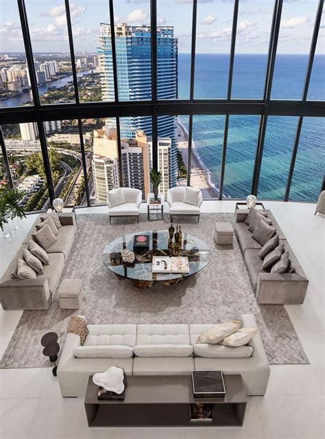 Stunning Luxury High Rise Living Room Decor With Maddox Sofas Casas