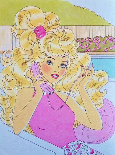Barbie karikatürü / barbie ve ken karikatür. 1992 Little Golden Book "Barbie The Big Splash ...