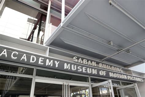 Diving Into Architecture Curation Of Oscars Museum Daily Sabah