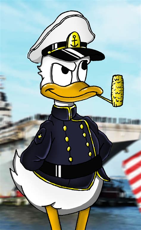 Admiral Duck By Dappertoad On Newgrounds
