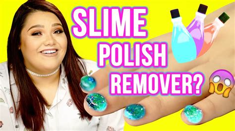 Diy Slime Nail Polish Remover Makeup Mythbusters W Karina Garcia And Mayratouchofglam Youtube