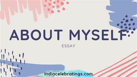 My favorite subjects are english and french. About Myself | My Self Essays, Speeches & Paragraph For ...