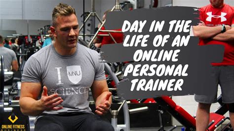 Day In The Life Of An Online Fitness Coach Dan Smith Youtube