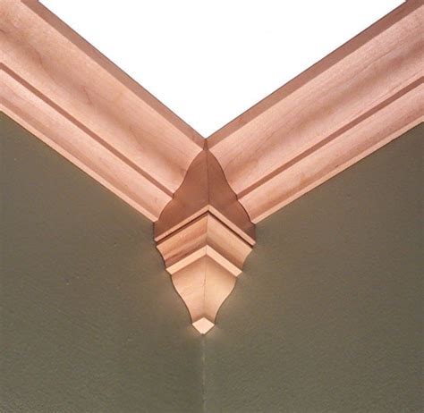 But a molding installation with gaping corner joints only adds as much style as a ragged fedora. Crown Molding Corner Pieces (с изображениями) | Мебель