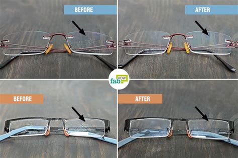 how to remove scratches from glasses with just 1 ingredient fab how