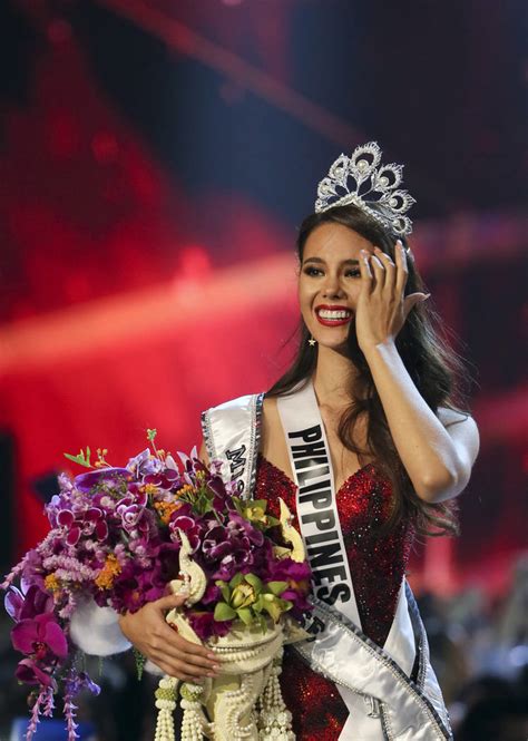 philippines catriona gray captures miss universe crown las vegas review journal