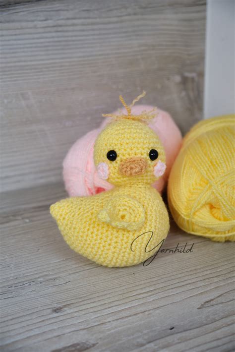 How To Crochet A Duck Free Crochet Duck Pattern In German And English