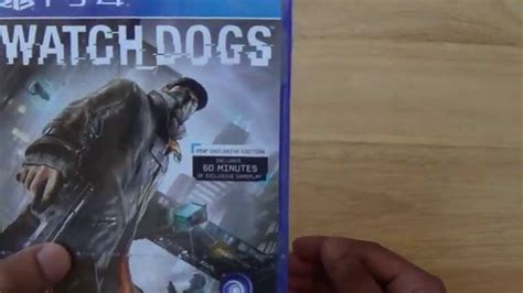 Unboxing Watch Dogs Ps4 Fullhd 1080p Youtube