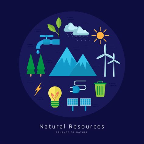 Natural Resources Elements Vector 172934 - Download Free Vectors ...