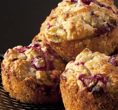 Stir in nuts and cranberries. Cranberry Walnut Muffins | Mountain Valley Living