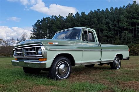 1971 Ford F 100 Sport Custom Pickup For Sale On Bat Auctions Sold For
