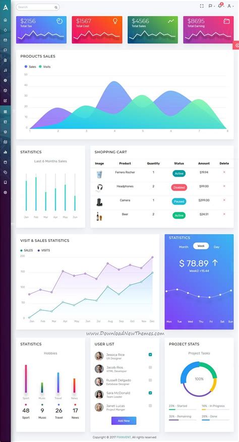 Bootstrap Download A Responsive Organization Chart React Bootstrap Templates
