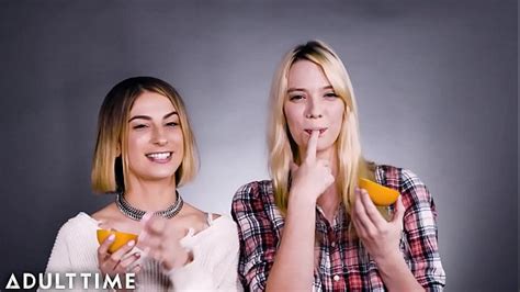 The Oral Experiment Kristen Scott And Kenna James Are Both Givers Hd Porn Tube