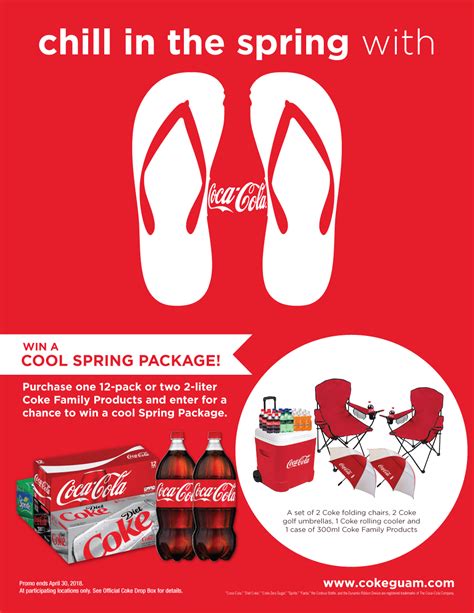 Chill In The Spring Coca Cola Beverage Co