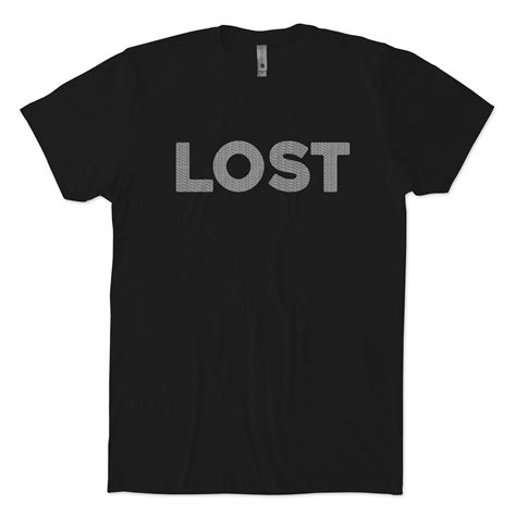 lost t shirt