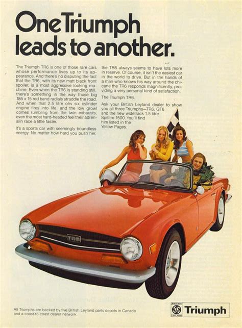 Inspiration 60 Vintage Automobile Ads Triumph Motor Triumph Cars