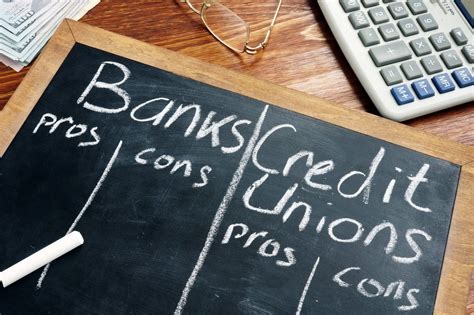 Banks Vs Credit Unions Learn The Differences Pros And Cons