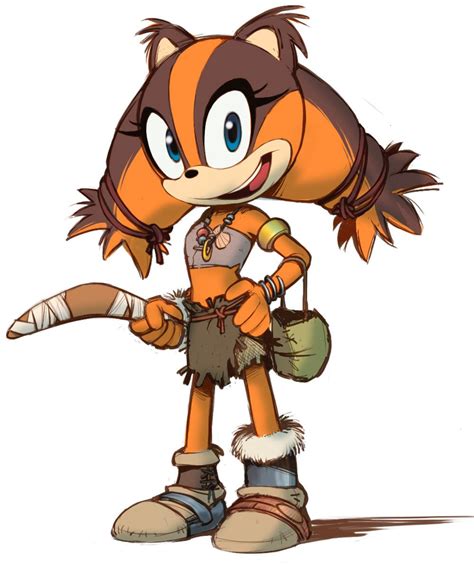 Sticks The Badger Characters Art Sonic Boom Sonic Character