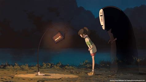 GRAPHICALCHEMY™: Spirited Away Wallpapers