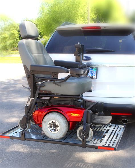 Wheelchair Carrier Lift N Go Wheelchair Carrier Outside Power