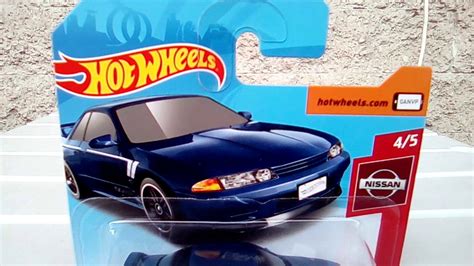 This vehicle can be found in mix a of 2020 hot wheels. HOT WHEELS NISSAN SKYLINE GT-R R32 YOKOHAMA HW NISSAN 2019 ...