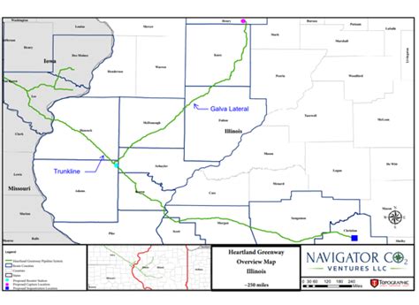 Proposed Co2 Pipeline Files To Expand Illinois Project State