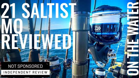 New Daiwa Saltist Mq Review Best Saltwater Spin Reel Youtube