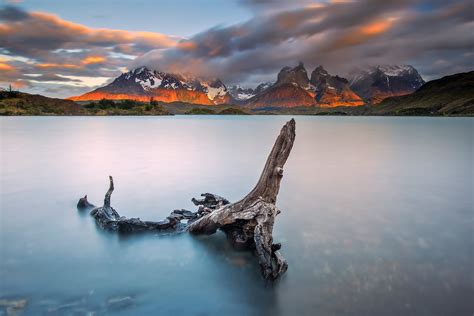 Chile Patagonia Torres Del Paine National Park