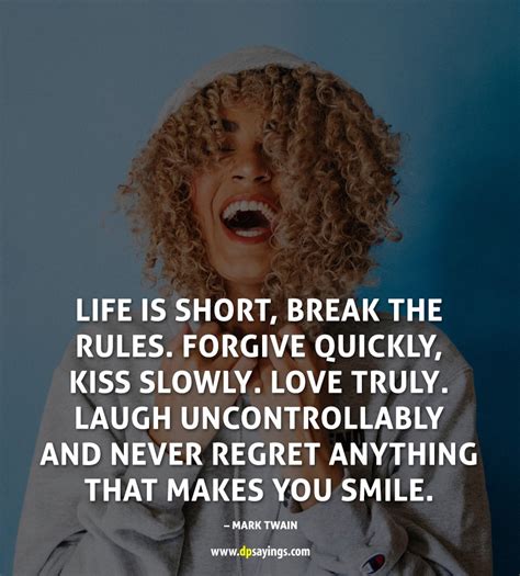 93 Smile Quotes And Sayings That Will Tells You To Smile - DP Sayings