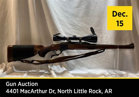 gun auction online only — blackmon auctions