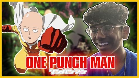 One Punch Man Opening Reaction Might Just Watch This Show Youtube