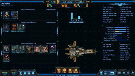 Star Traders Frontiers Scout Cutter The Peaceful Warrior
