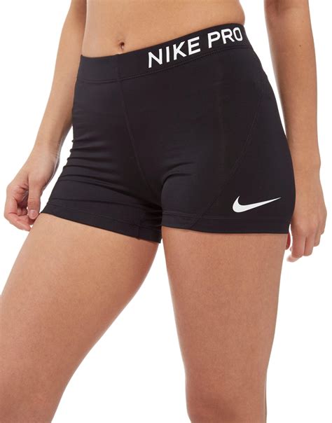 Lyst Nike Pro 3 Training Shorts In Black