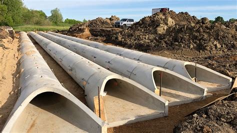 Gasketed Arch Pipe An Evolutionary Storm Sewer Solution For Sd Highway